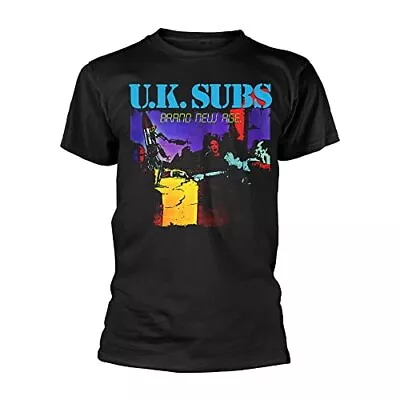 Buy UK SUBS - BRAND NEW AGE - Size S - New T Shirt - J72z • 17.15£