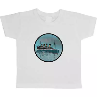 Buy 'Sinking Titanic Motif' Children's / Kid's Cotton T-Shirts (TS028397) • 5.99£