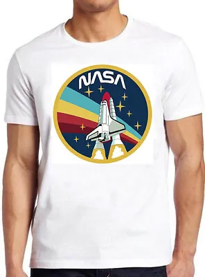 Buy Vintage Nasa Logo Space Agency Star Universe Best Gift Gamer Tee T Shirt M598 • 6.35£