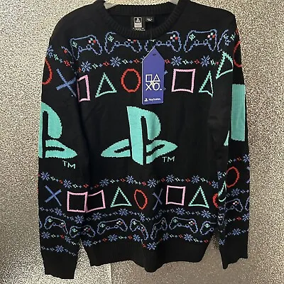 Buy Playstation Official Licenced Christmas Jumper S Small BNWT Console Gaming Retro • 9.99£