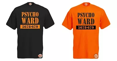 Buy PSYCHO WARD Mens Funny T-Shirt, Slogan Tee Offensive, Rude, Stag, Birthday Groom • 11.99£