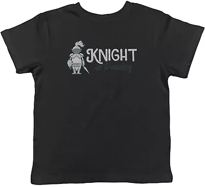 Buy Knight Icon In Training Childrens Kids T-Shirt Boys Girls • 5.99£