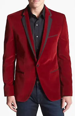 Buy Men Sport Tailored Blazer Coat Jacket Stylish Christmas Party Wear Formal • 143.70£