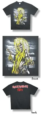 Buy Iron Maiden Killers Jumbo Print-Medium-T Shirt-Brand New • 15.80£