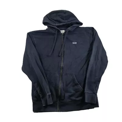Buy Vans Hoodie Adult XS Extra Small Black Full Zip Jacket Outdoors Cotton Mens • 9.59£