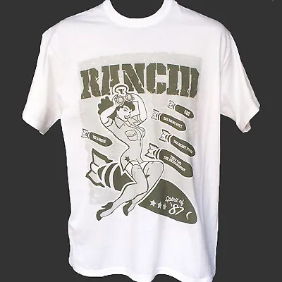 Buy Rancid Hardcore Punk Rock T-SHIRT Unisex S-3XL • 13.99£
