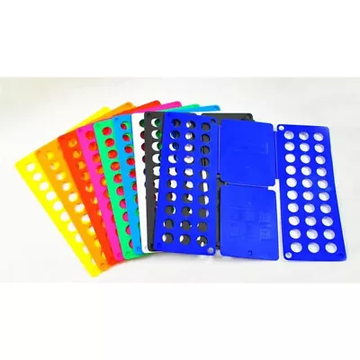 Buy 2 X Folding Board Laundry Butterfly Folding Aid Laundry Folding Board T-shirt Folder • 19.85£