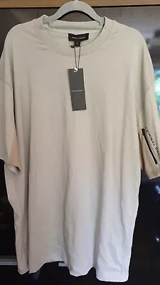 Buy Men's Criminal Damage Tshirt Beige Size Large Brand New With Tags • 19.99£