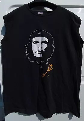 Buy Che Guevara Sleeveless Top , Size  XXL  , Authentic Cuban !!  Rare !! • 3.99£