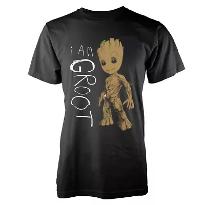 Buy Guardians Of The Galaxy 2 I Am Groot Official Tee T-Shirt Mens Unisex • 15.99£