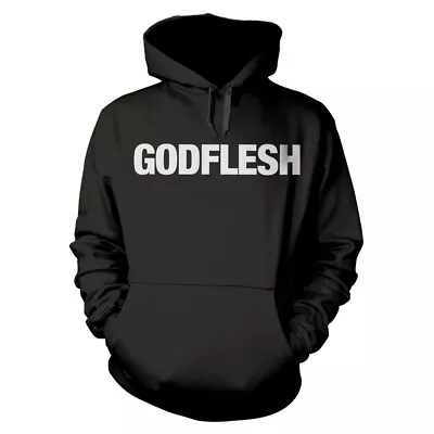 Buy GODFLESH - DECLINE & FALL BLACK Hooded Sweatshirt Small • 46.80£