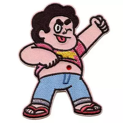 Buy Steven Universe Steven Winking Patch Crystal Gems Cartoon Embroidered Iron On • 11.36£