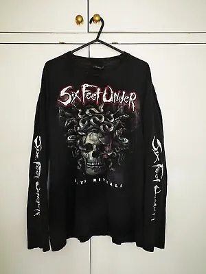 Buy Six Feet Under - Vintage Long Sleeve T-Shirt - Large - Death Metal / Grindcore • 39.99£