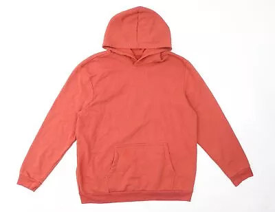 Buy Gap Mens Orange Cotton Pullover Hoodie Size XL • 17.75£