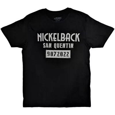 Buy Nickelback San Quentin Black T-Shirt NEW OFFICIAL • 16.39£