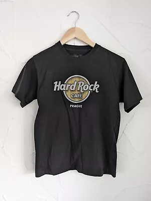 Buy Girls Hard Rock Café 'Prague' Graphic T-Shirt Size Medium In Black, Great Con • 4£