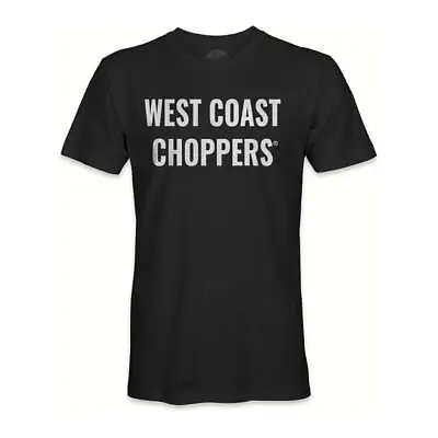 Buy West Coast Choppers Famous Moto Motorcycle Motorbike Casual T-Shirt Black • 33.75£