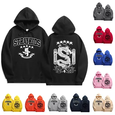 Buy Stray Kids Album Print Unisex Top Casual Hip Hop Coat Trend Long Sleeve Hoodie • 20.04£