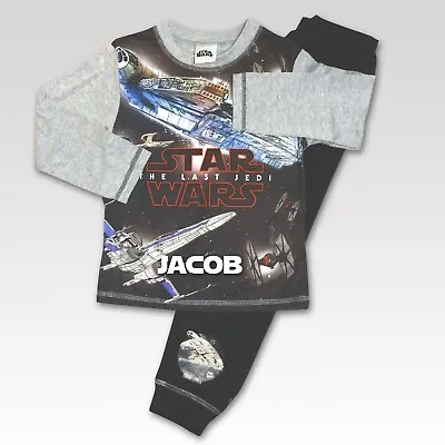 Buy Personalised Star Wars Pyjamas • 6.99£