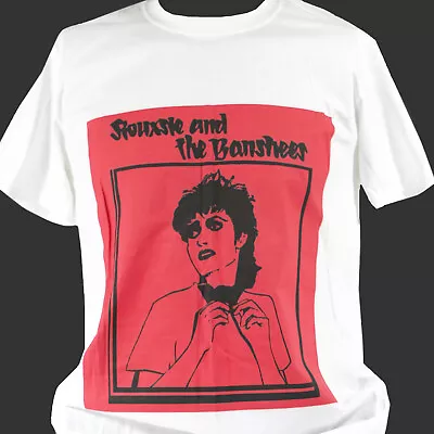 Buy SIOUXSIE  AND THE BANSHEES PUNK ROCK T-SHIRT Unisex S-3XL • 13.99£