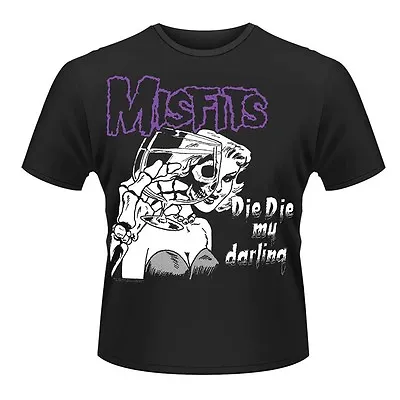 Buy Misfits  Die Die My Darling  T Shirt - NEW • 14.99£