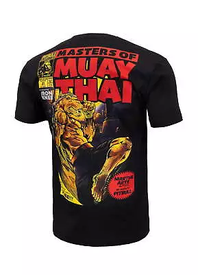 Buy T-shirt Master Of Muay Thai Black • 25.95£