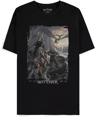 Buy CD Project Red - The Witcher Men's Short Sleeved T-shirt • 29.44£