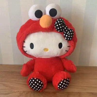 Buy Hello Kitty Elmo Costume Plush 11.0  Kigurumi Polka Dot Sanrio 2011 • 28.93£