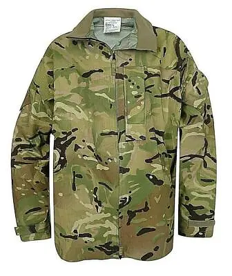 Buy British Army Issue MTP Packlite Lightweight Goretex Waterproof Jacket MVP • 25£