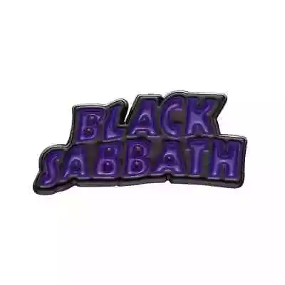 Buy Black Sabbath Enamel Pin Ozzy Hat Backpack Jackets Badge Brooch Logo Band Merch • 4.15£