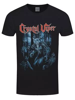 Buy Crystal Viper T-shirt Wolf & The Witch Men's Black • 12.99£