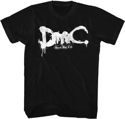Buy Devil May Cry New Logo Capcom Play Station 2 X Box 360 Men's T Shirt Gamer Merch • 38.94£