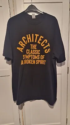 Buy Architects T Shirt Brought On Tour Size XL • 15£