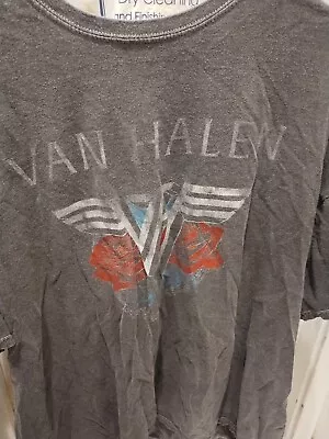 Buy  Van Halen 1984 Tour Vintage Look Tshirts XL • 2.35£
