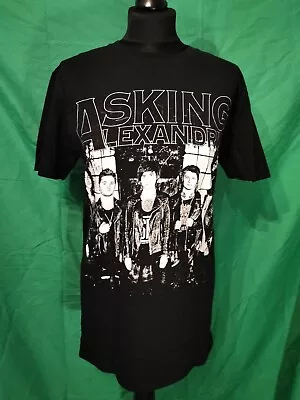 Buy Asking Alexandria T Shirt Medium  • 5£