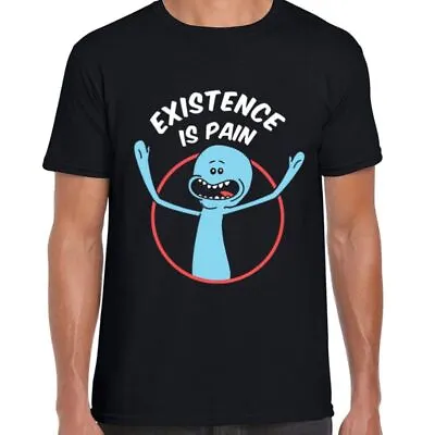 Buy Rick And Morty Existence Is Pain T-shirt • 10£