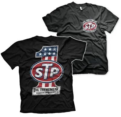 Buy Officially Licensed STP American No. 1 Men's T-Shirt S-5XL Sizes • 21.99£
