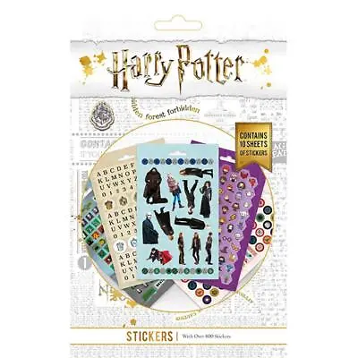 Buy Harry Potter Sticker Set 800pc Official Licensed Merch UK Seller Free UK P&P • 5.92£