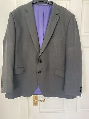 Buy BNWOT Dark Grey Men’s Jacket Size 50 S. Purple Lining  • 8£