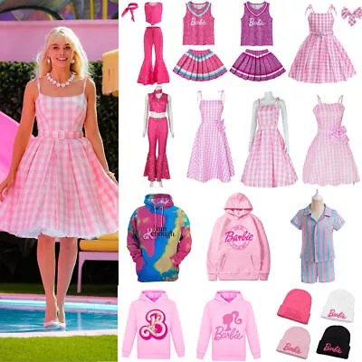 Buy Boy Girl Women Men Barbie Cosplay Clothes / Accessories Halloween Christmas • 19.39£
