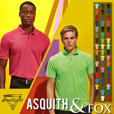 Buy Mens Polo Shirt Golf Short Sleeve Casual Jersey Cotton Sport Plain Work Top Tees • 9.98£