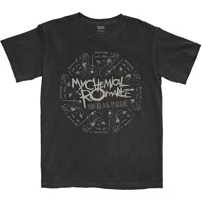 Buy My Chemical Romance Circle March Official Tee T-Shirt Mens Unisex • 15.99£