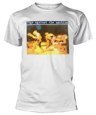 Buy Rage Against The Machine Anger Is A Gift White T-Shirt - OFFICIAL • 17.69£