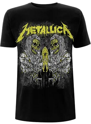 Buy Metallica Sanitarium Black T-Shirt OFFICIAL • 16.29£