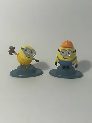 Buy Minions Mini Figures Duo Bundle Rise Of Gru Bob And Otto Collectible Movie Merch • 7.99£