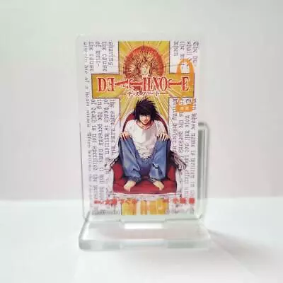 Buy DEATH NOTE Poster Acrylic Stand Volume 2 Gacha Anime Goods From Japan • 12.20£