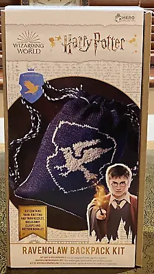 Buy Wizarding World HARRY POTTER Ravenclaw Backpack  Kit. Great Fan Gift • 15£