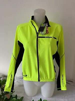 Buy Madison Sportive Unisex Thermal Roubaix Jersey Jacket Hi-Viz Yellow Size M New! • 16.19£