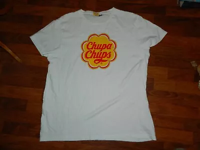 Buy Chupa Chups Retro T Shirt Size 2XL • 5.95£