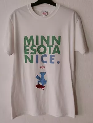 Buy Fargo Minnesotan Ice White T Shirt Gildan M Coen Brothers Minnesota Nice Dakota  • 19.99£
